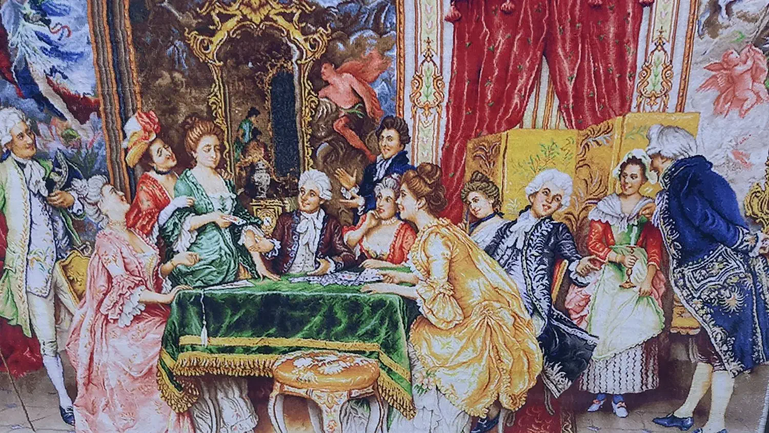 تابلو فرش طرح پاسورباز در حد نو|تابلو فرش|ساری, |دیوار