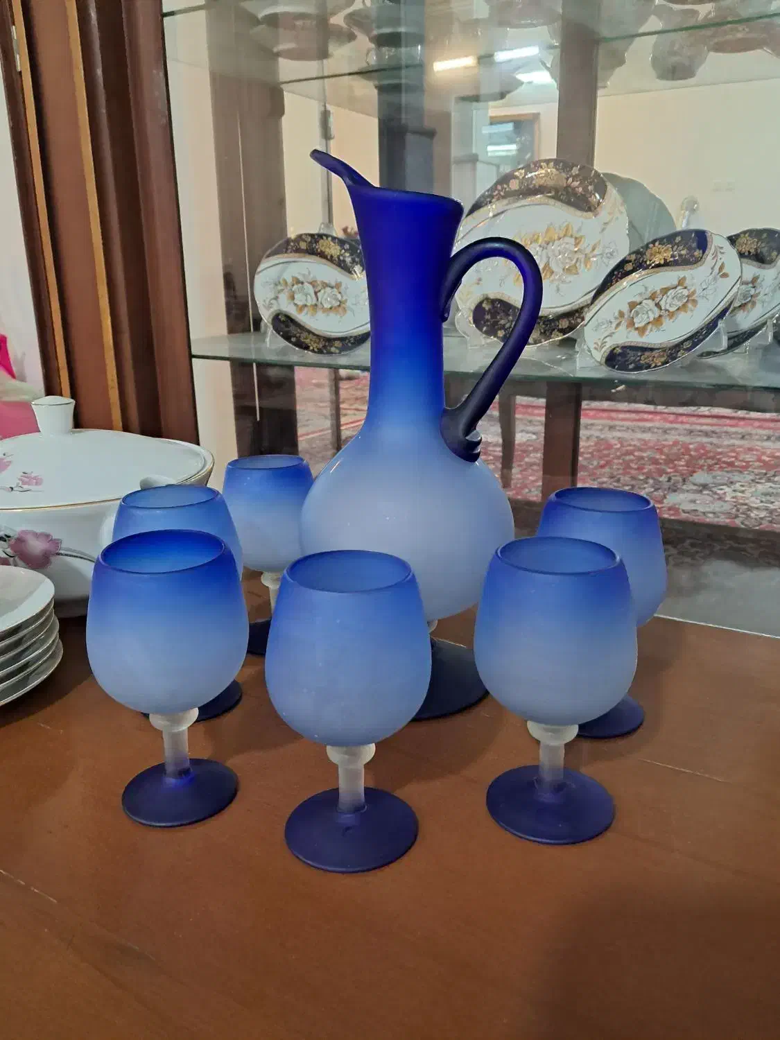 سرویس دوغ خوری|صنایع دستی و سایر لوازم تزئینی|مشهد, کوشش|دیوار