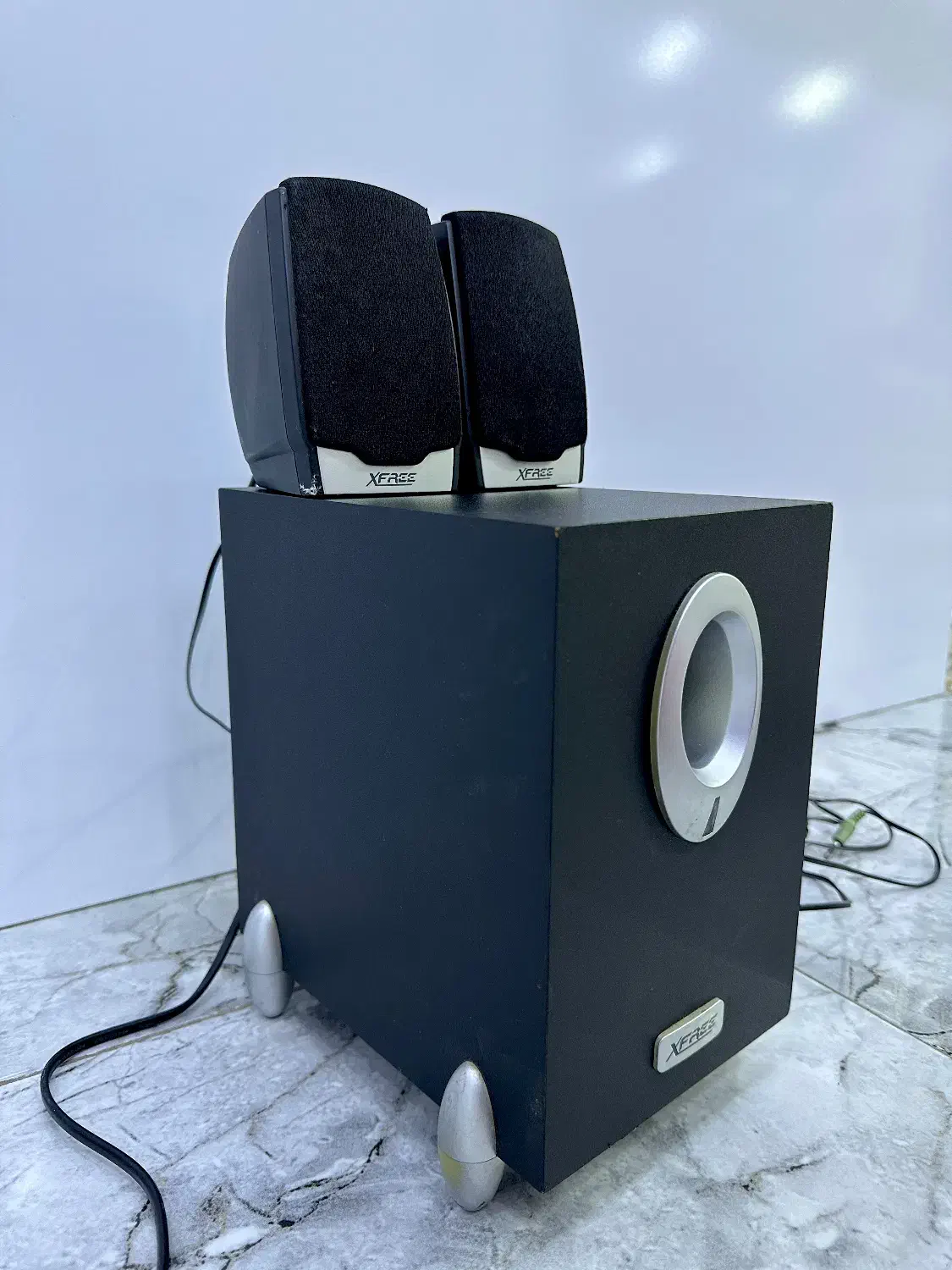 اسپیکر xforce|صوتی و تصویری|رشت, پیرکلاچای|دیوار