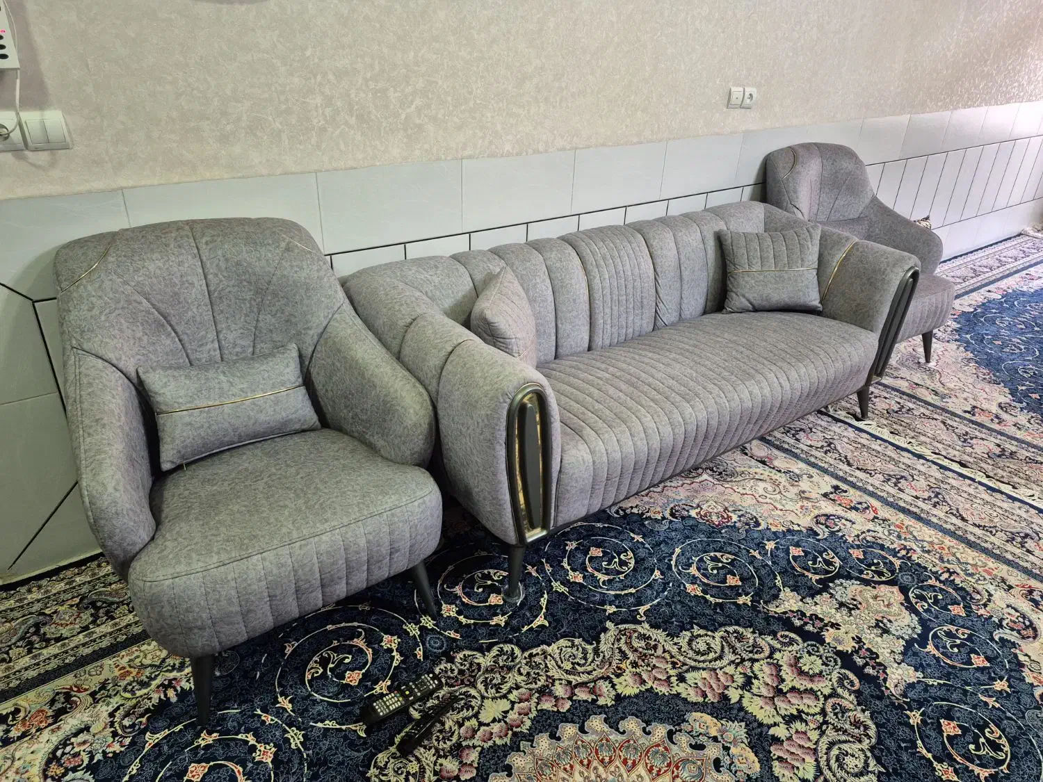 مبل|مبلمان خانگی و میز عسلی|مبارکه, |دیوار