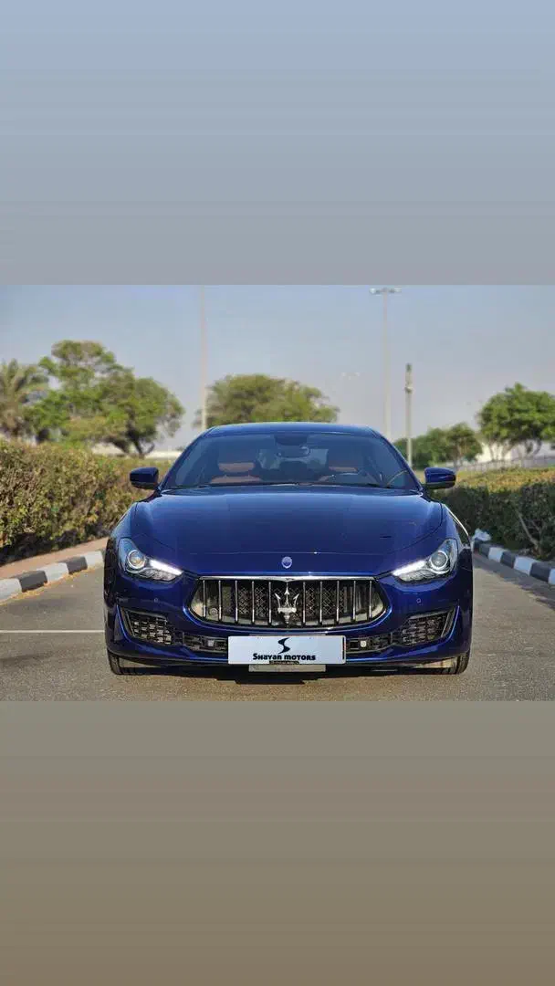 مازراتی گیبلی 2018|خودرو سواری و وانت|کیش, |دیوار