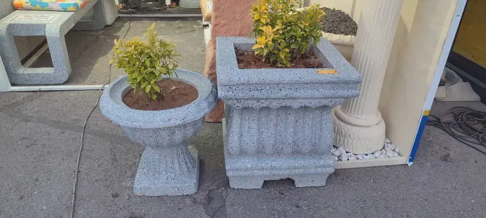 گلدان بتنی ،نیمکت ،کبابپز ،آب نما ،زیرزباله|مصالح و تجهیزات ساختمان|تبریز, |دیوار