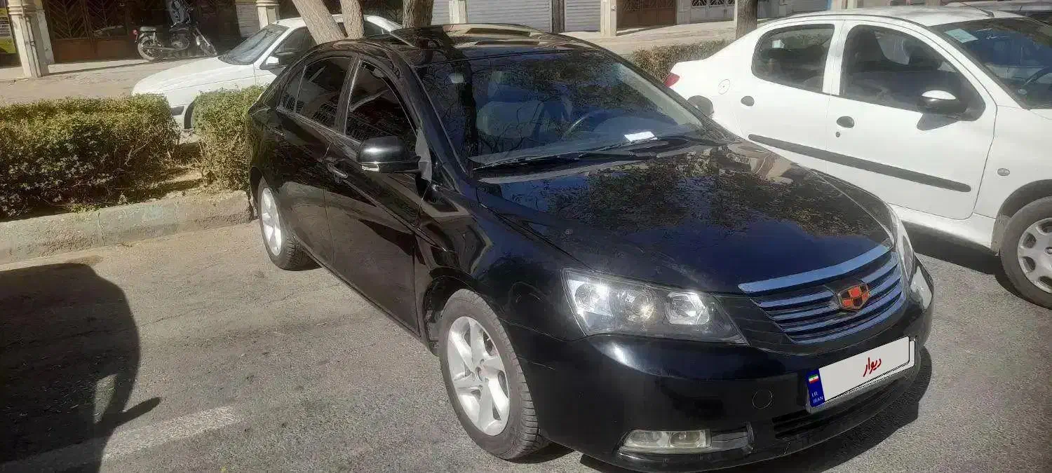 جیلی اتومات ۲۰۱۴|خودرو سواری و وانت|اصفهان, احمدآباد|دیوار