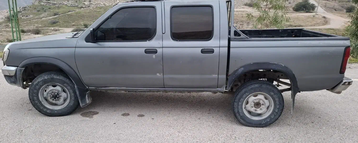 فروش پیکاپ دوکابین|خودرو سواری و وانت|دوگنبدان, |دیوار