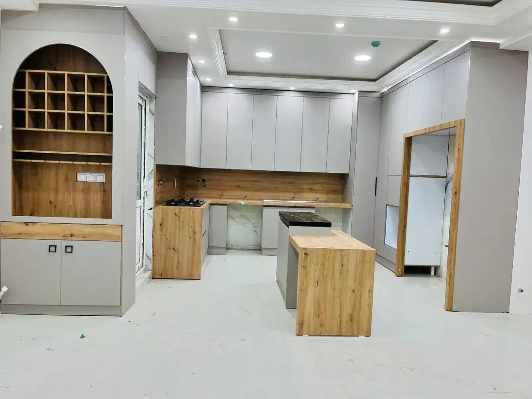 ساخت و اجرا انواع کابینت|مصالح و تجهیزات ساختمان|بهارستان, |دیوار