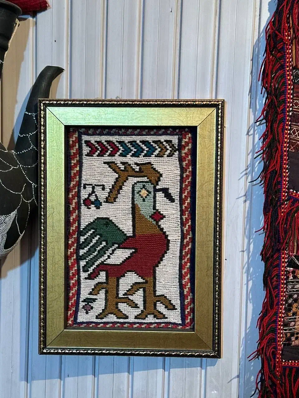 تابلو ورنی دستبافت|تابلو فرش|تبریز, |دیوار