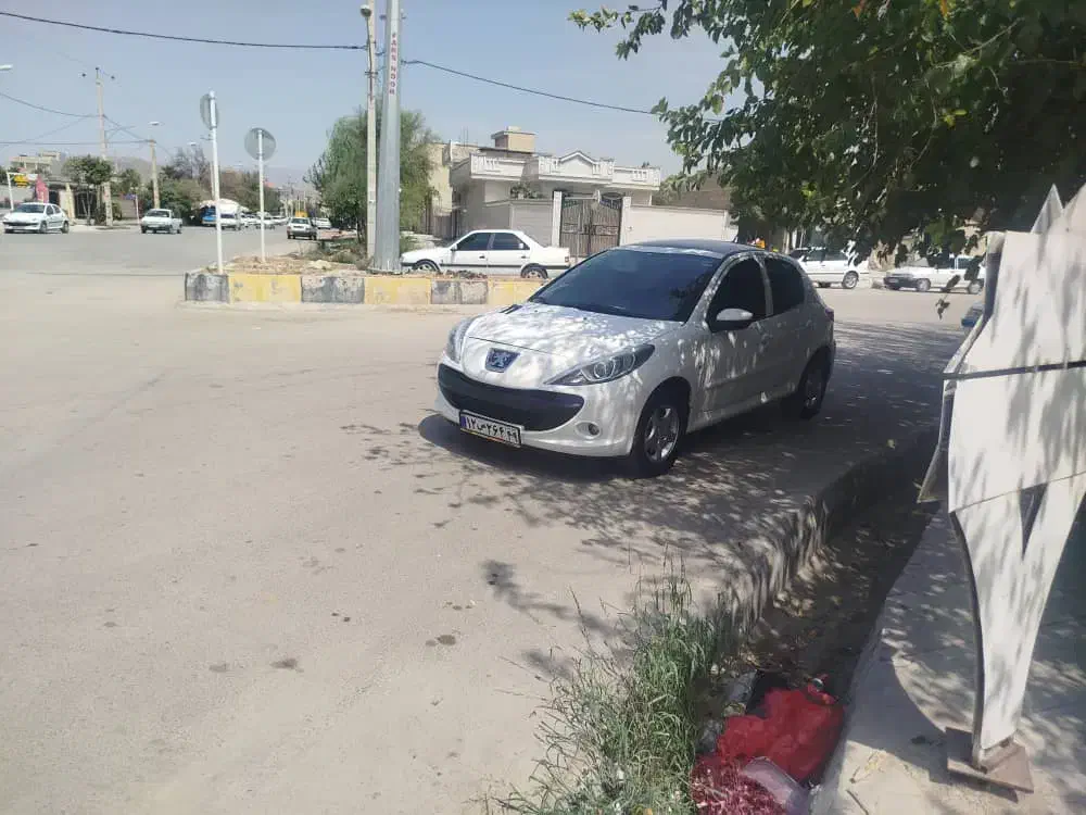 ۲۰۷مدل ۱۴۰۲|خودرو سواری و وانت|نورآباد ممسنی, |دیوار