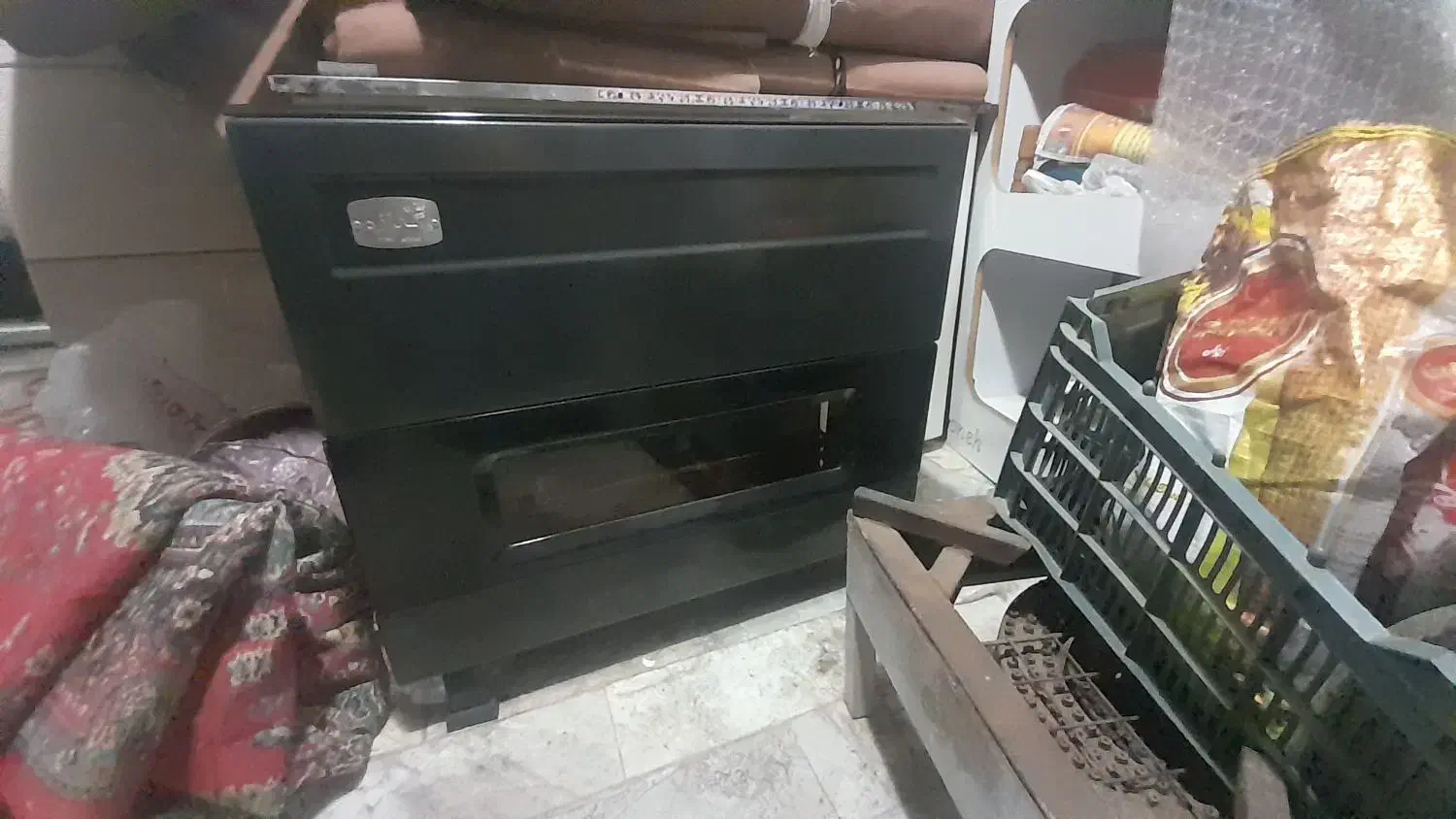 بخاری گازی سالم|بخاری، هیتر، شومینه|خوی, |دیوار