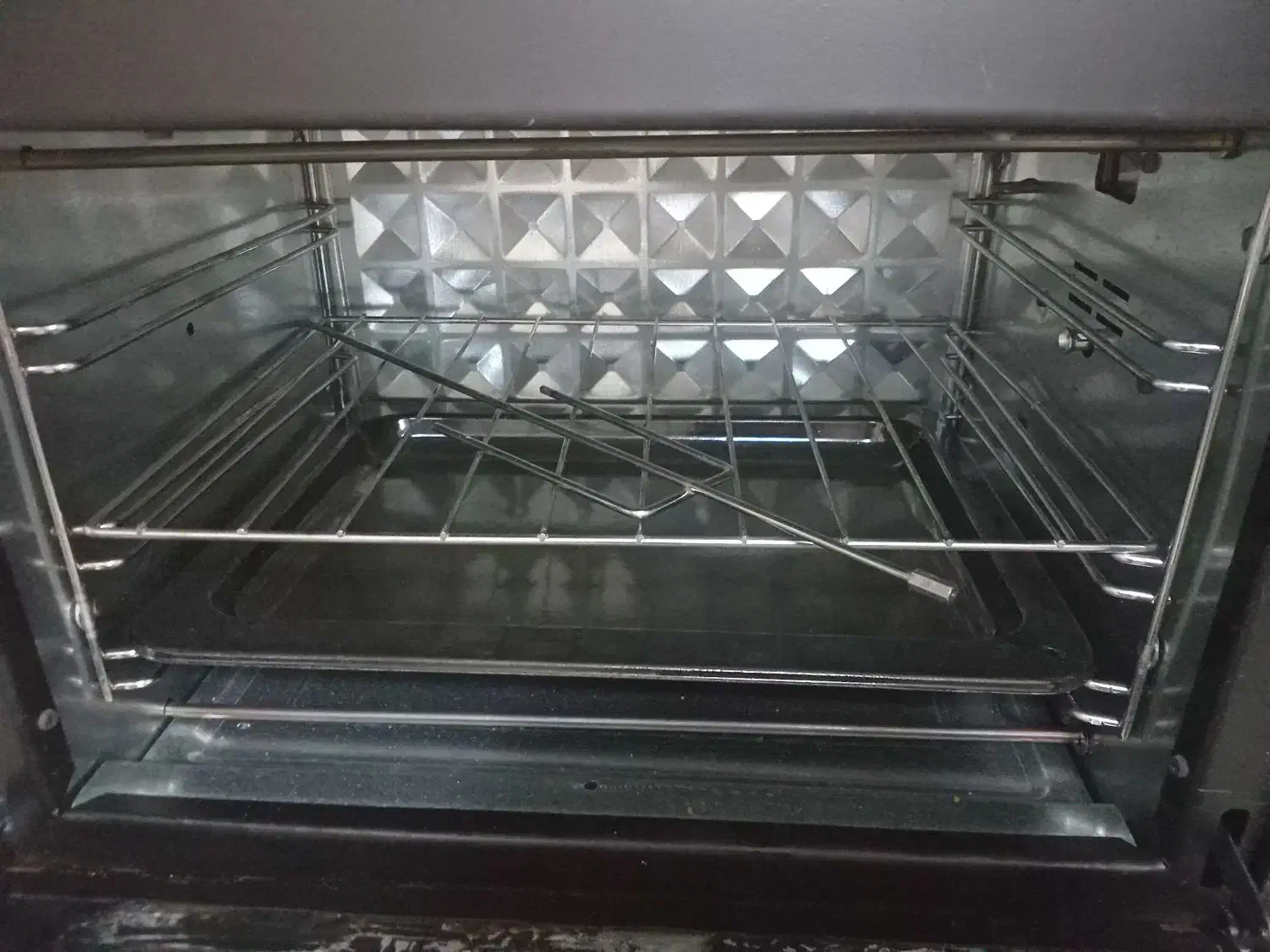 توستر ال جی ۶۰لیتر|اجاق گاز و لوازم برقی پخت‌وپز|فولادشهر, C8|دیوار