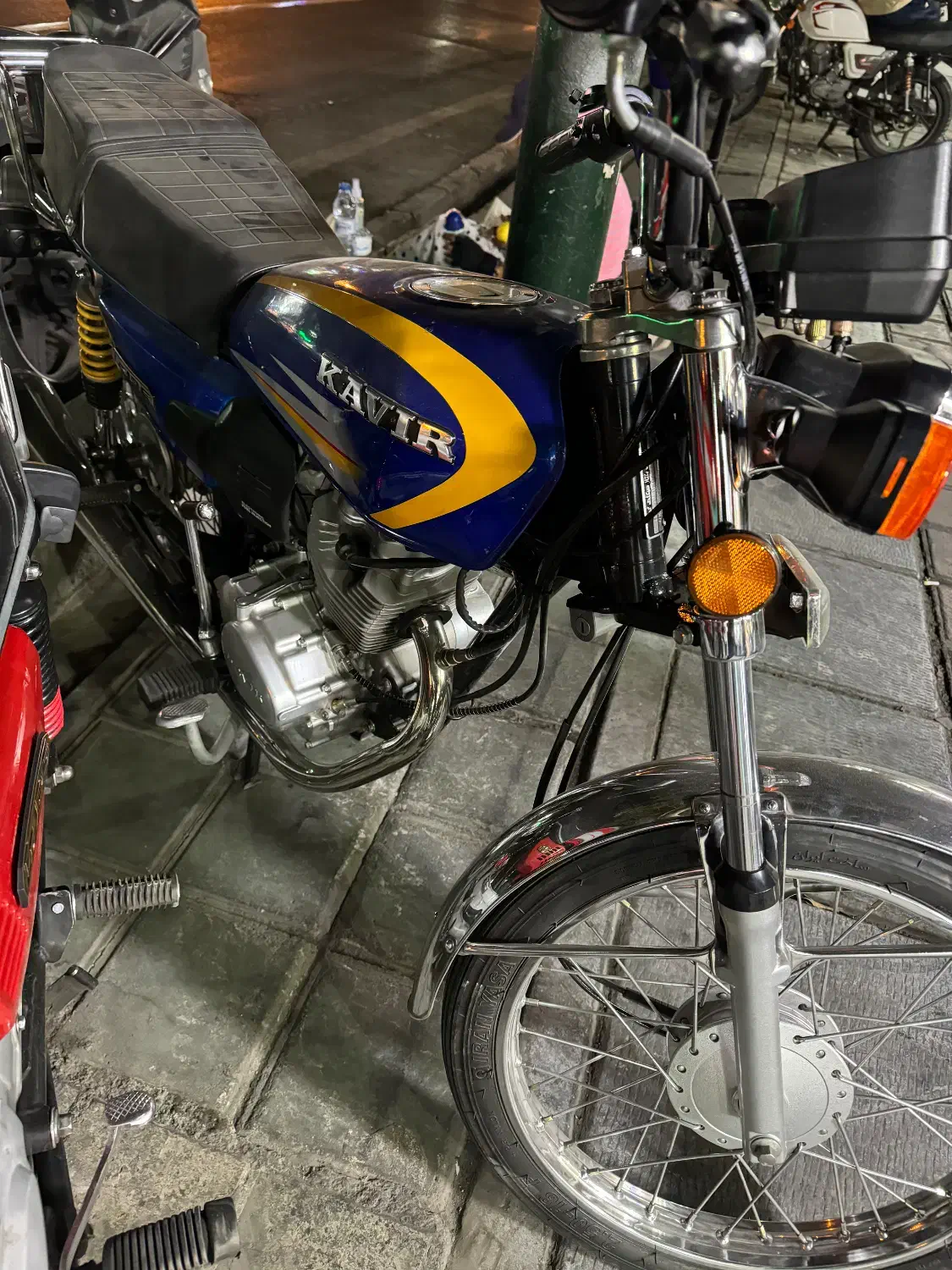 کویر 125 مدل 402|موتورسیکلت|گنبد کاووس, |دیوار