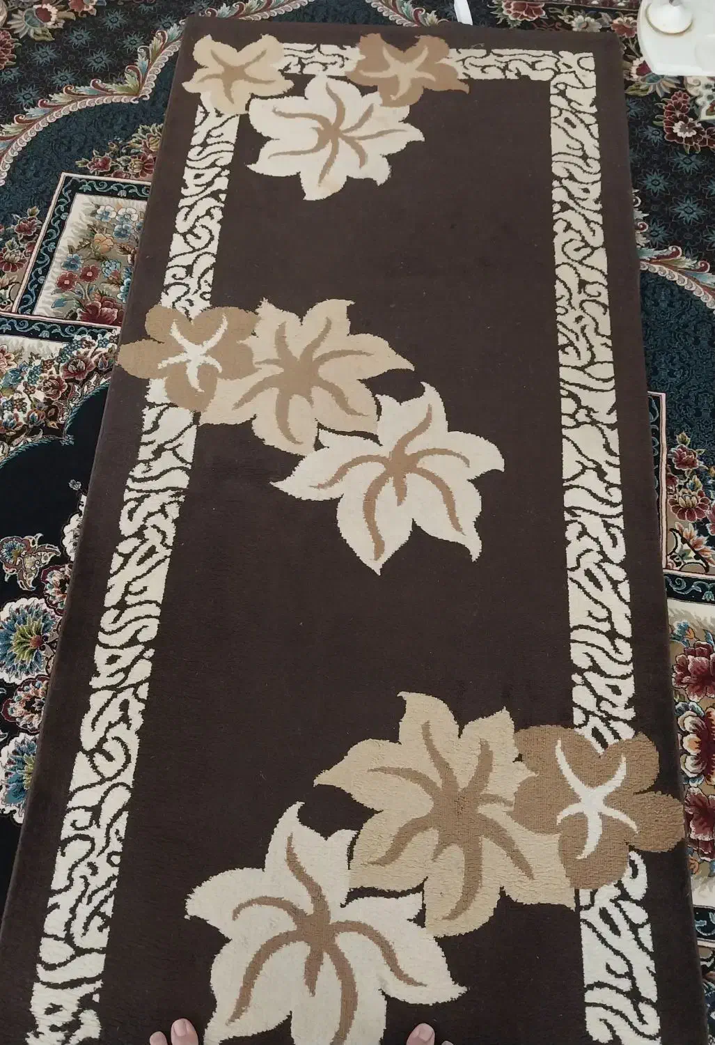 ۲ عدد گلیم فرش|گلیم، جاجیم، گبه|خرمشهر, |دیوار