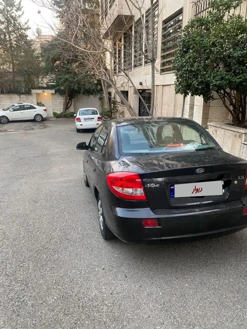 کیا ریو مدل 87|خودرو سواری و وانت|تهران, فرمانیه|دیوار