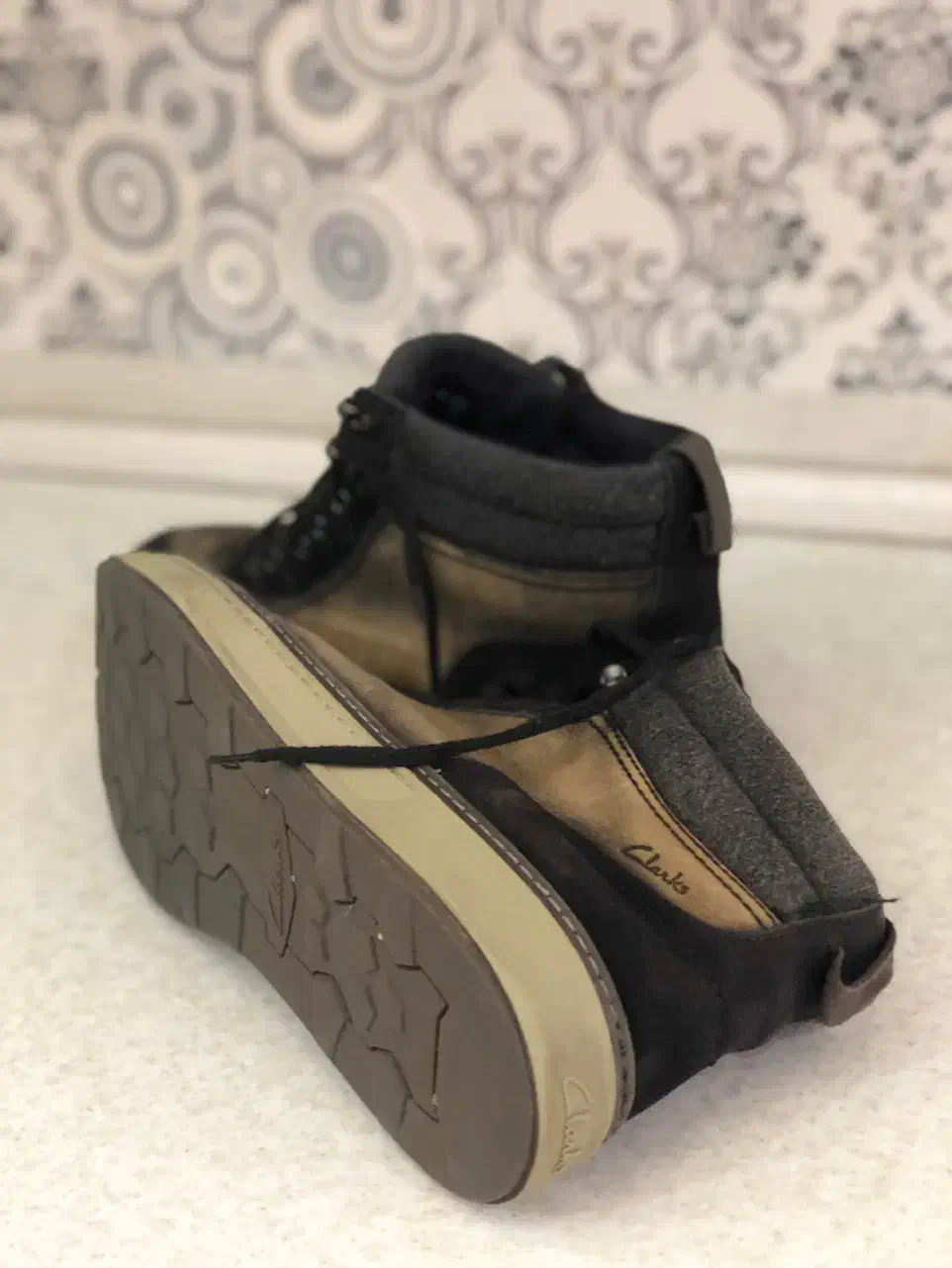 کفش نیم بوت اورجینال سایز ۴۴|کیف، کفش، کمربند|اردبیل, |دیوار