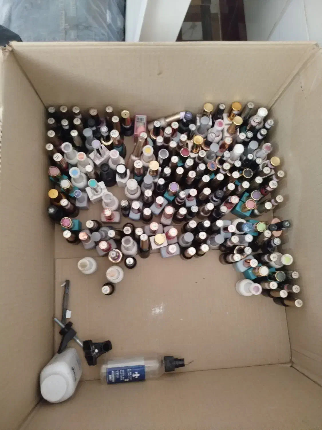 وسایل ناخن|آرایشگاه و سالنهای زیبایی|مسجد سلیمان, |دیوار