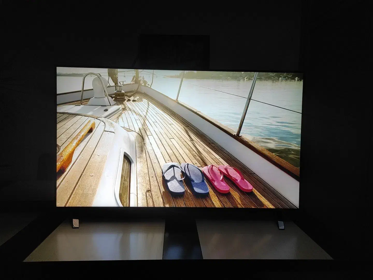 تلویزیون ۵۵ اینچ اولترا اچ دی سه بعدی|تلویزیون و پروژکتور|کرج, گوهردشت|دیوار