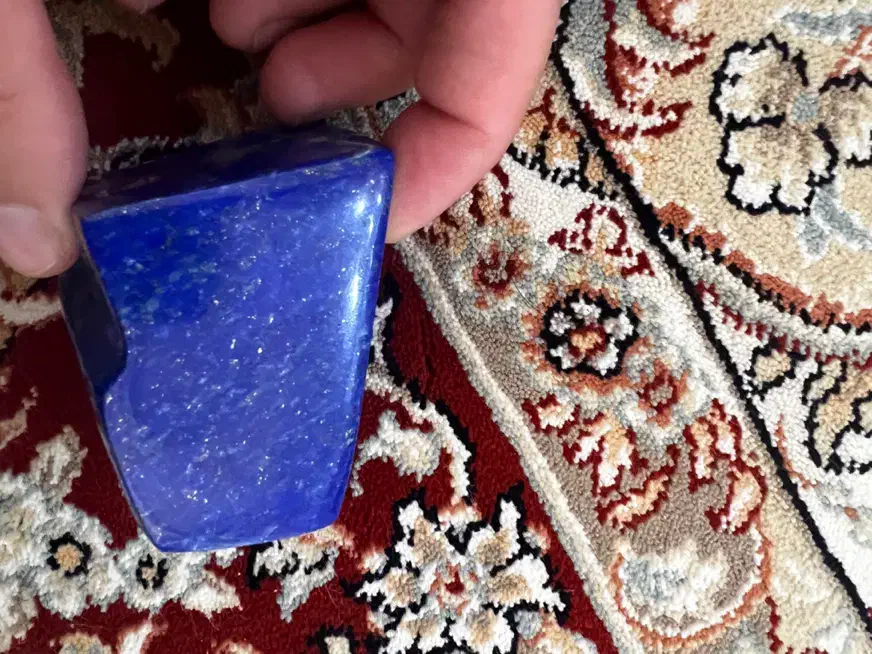 سنگ راف لاجورد|جواهرات|قم, چهل درخت|دیوار