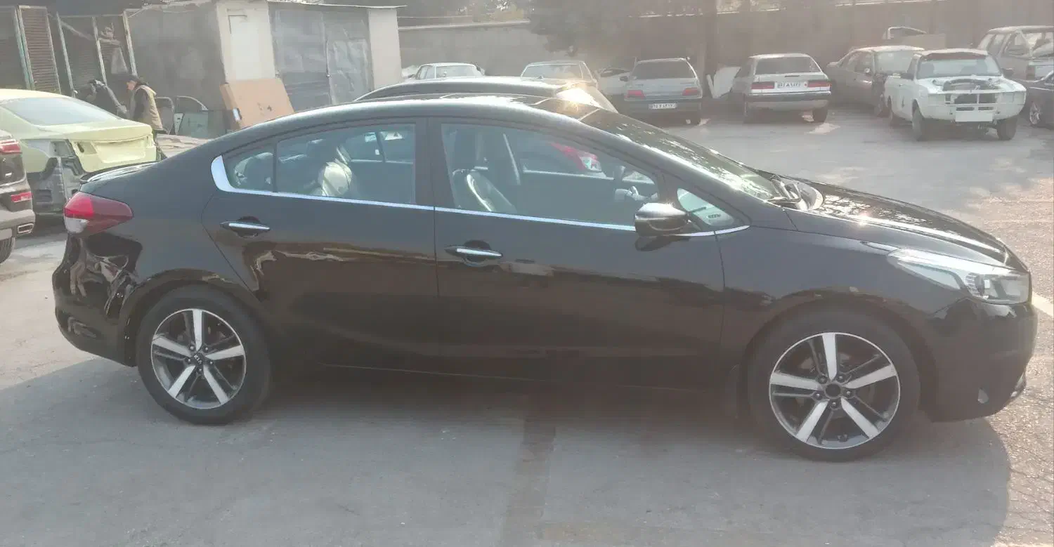 سراتو ۲۰۱۷ YD وارداتی|خودرو سواری و وانت|تهران, نارمک جنوبی|دیوار