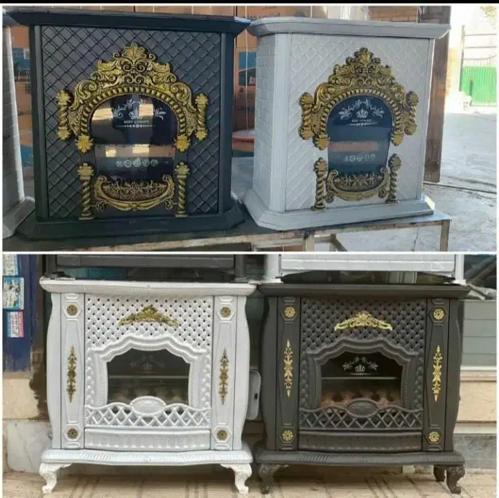 بخاری شومینهو ساده در فروشگاه نصر در شهرک نصر|بخاری، هیتر، شومینه|کرمانشاه, |دیوار