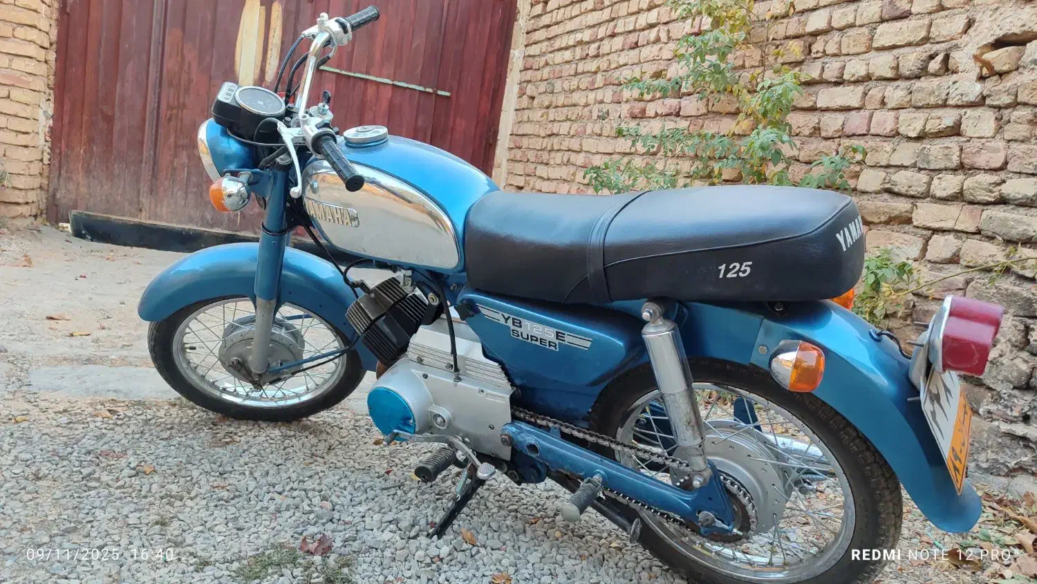 یاماها 125 مدل68|موتورسیکلت|سمیرم, |دیوار