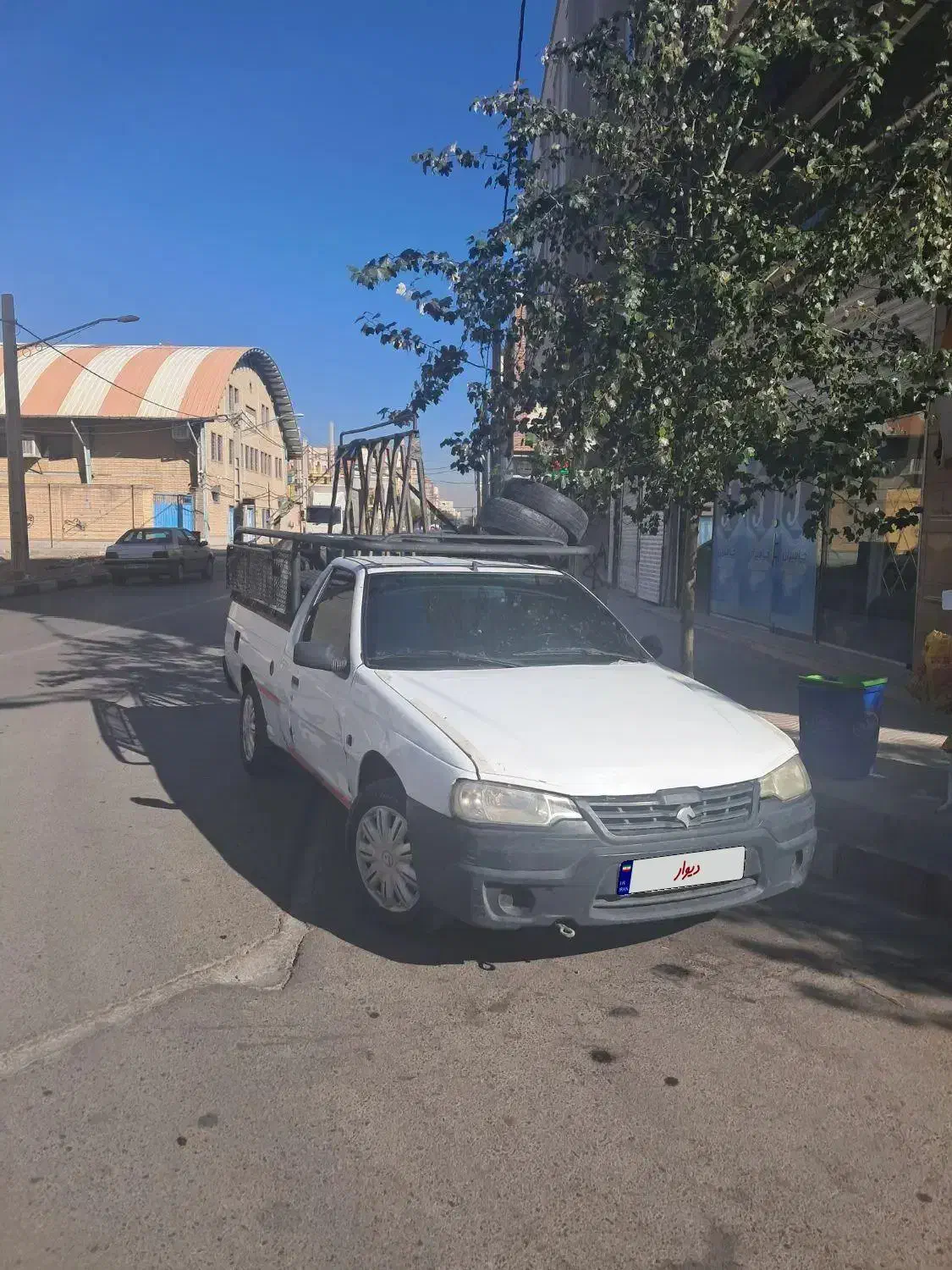 آریسان ۹۵ دوگانه شرکتی|خودرو سواری و وانت|قزوین, |دیوار