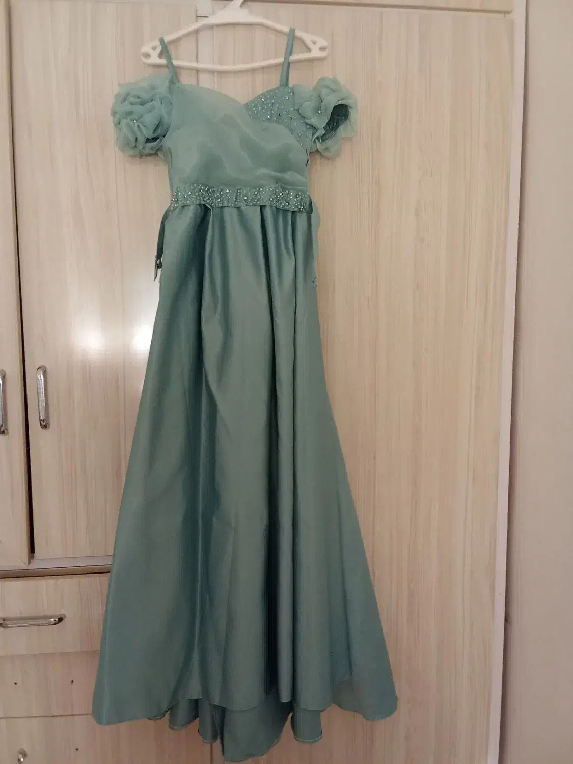 سلام لباس مجلسی سایز 38یه بارپوشیده شده|لباس|اسحاق آباد, |دیوار