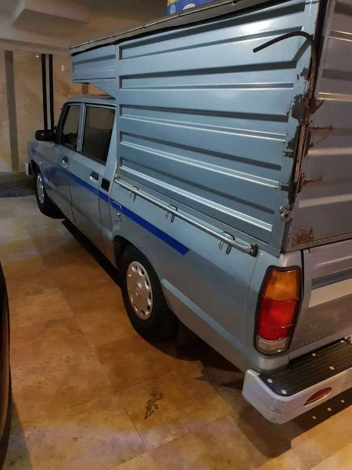 مزدا کارا ۲۰۰۰ دوکابین مدل ۱۴۰۰|خودرو سواری و وانت|تهران, هفت حوض|دیوار