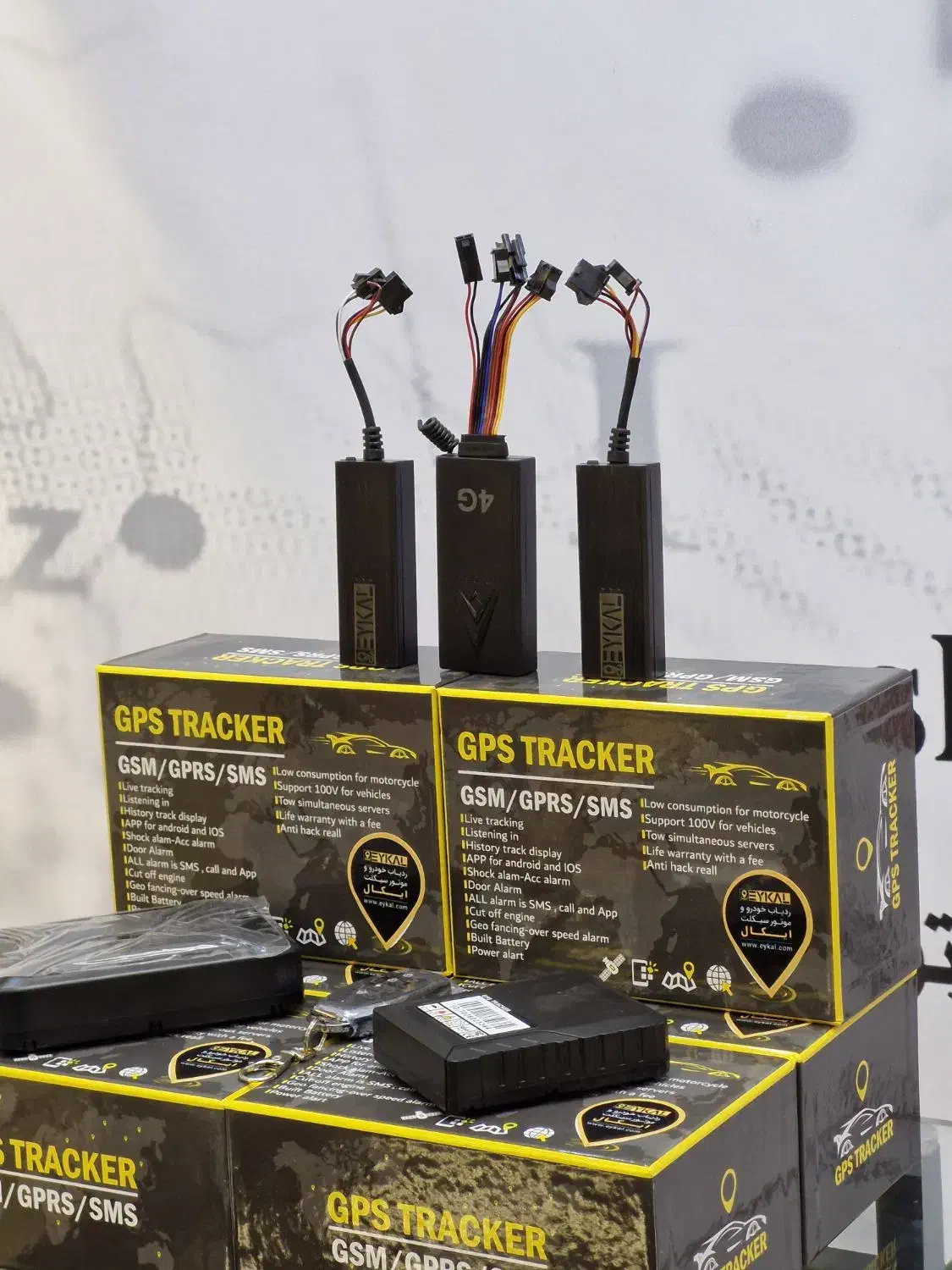 ردیاب قسطی جی پی اس اقساطی فول آپشن ایکال GPS|قطعات یدکی و لوازم جانبی|تهران, مسعودیه|دیوار