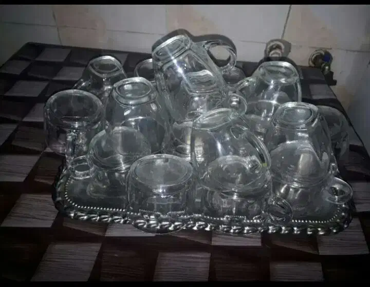 استکان|ظروف سرو و پذیرایی|قم, شهر قائم|دیوار