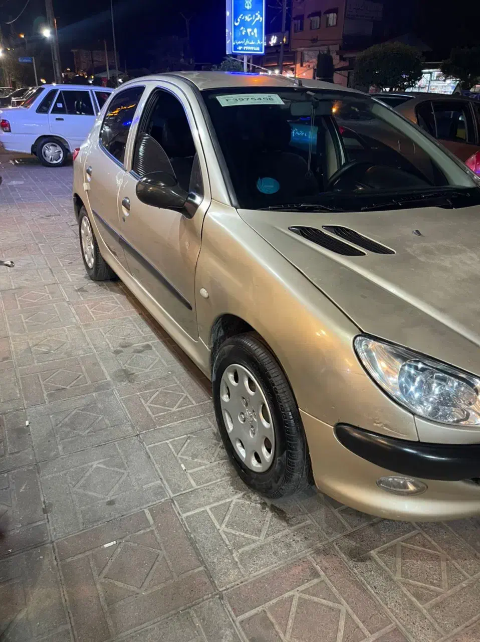 پژو 206 تیپ ۳ بی رنگ|خودرو سواری و وانت|خمام, |دیوار