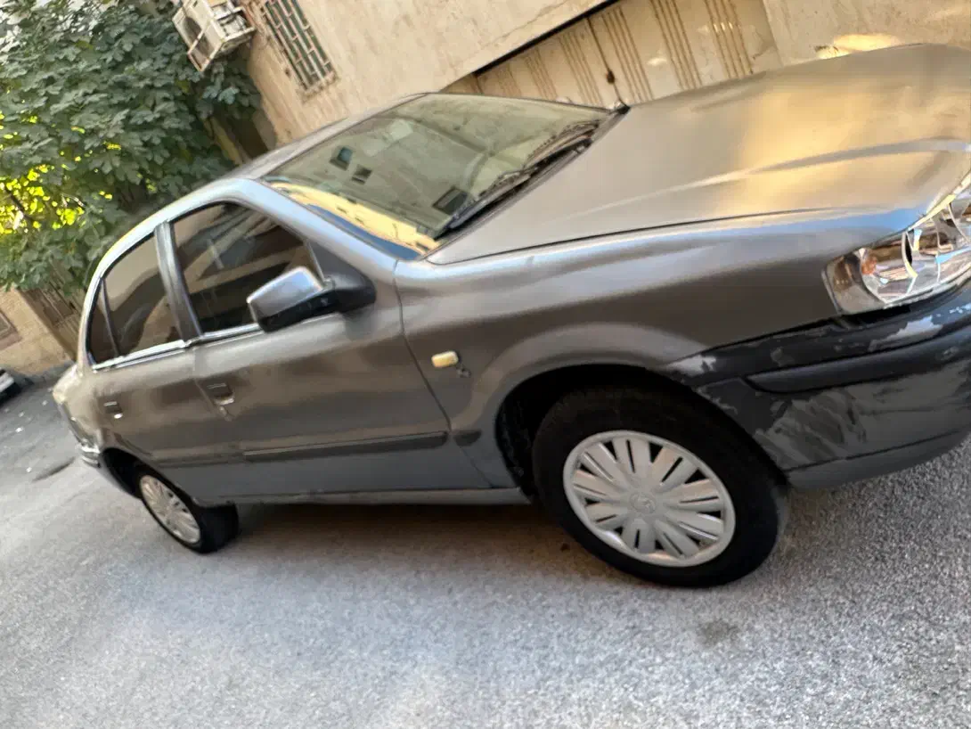 سمند۸۵دوگانه کارخانه|خودرو سواری و وانت|ساری, |دیوار