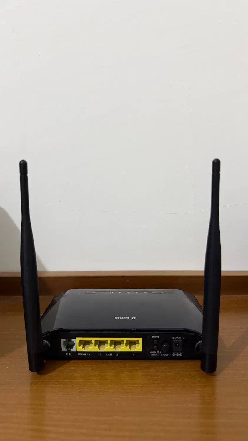 مودم D-Link DSL-2740U|مودم و تجهیزات شبکه|کرج, باغستان|دیوار