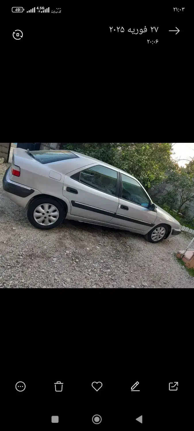 زانتیا مدل83|خودرو سواری و وانت|نوشهر, |دیوار