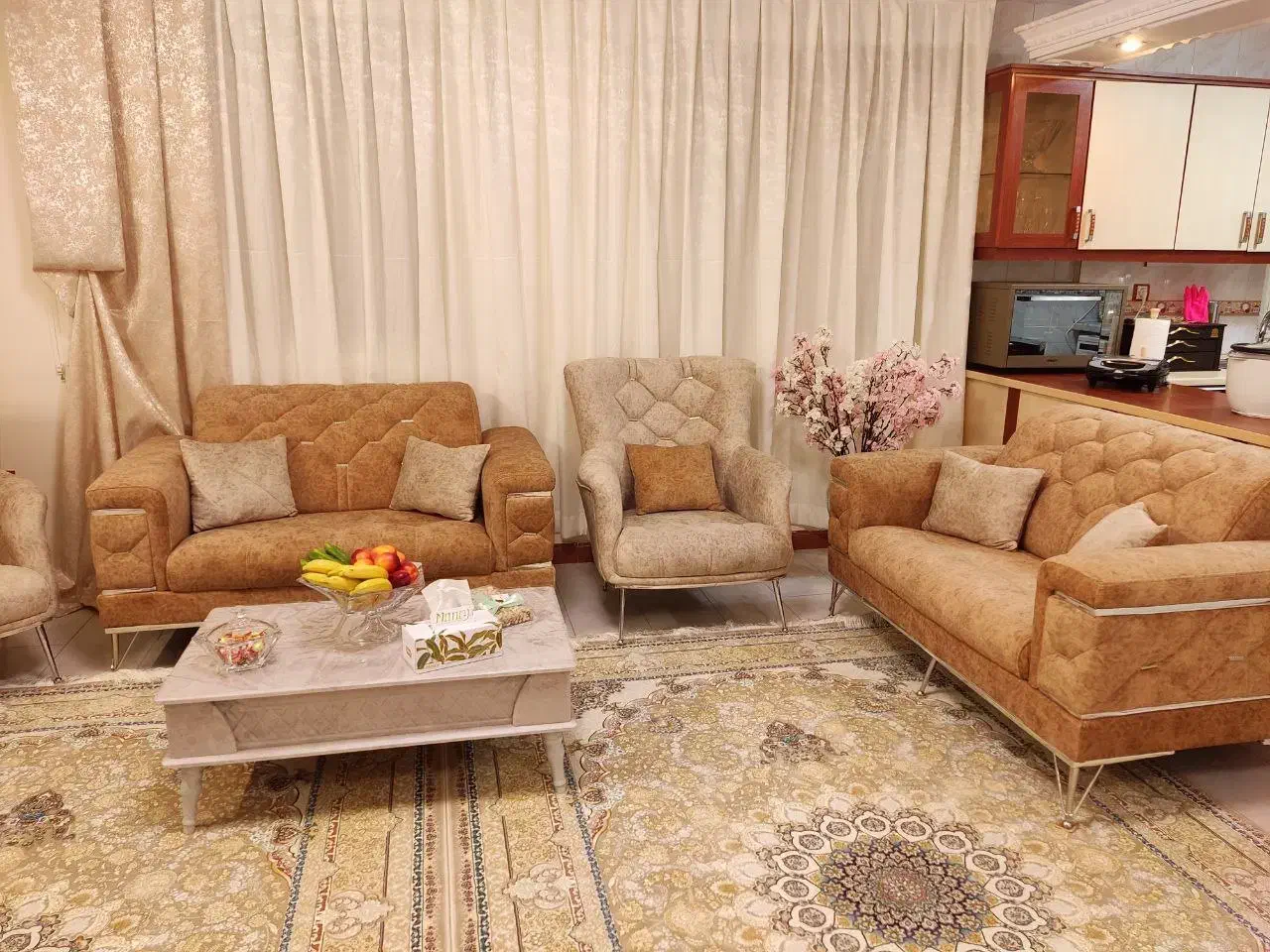 ۵۸متر تکخواب با پارکینگ وآسانسور|اجارهٔ آپارتمان|تهران, دهم فروردین|دیوار