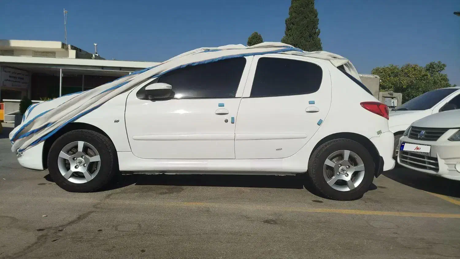 پژو 207 تیوفایو مدل 97 در حد صفر|خودرو سواری و وانت|شیراز, بریجستون|دیوار