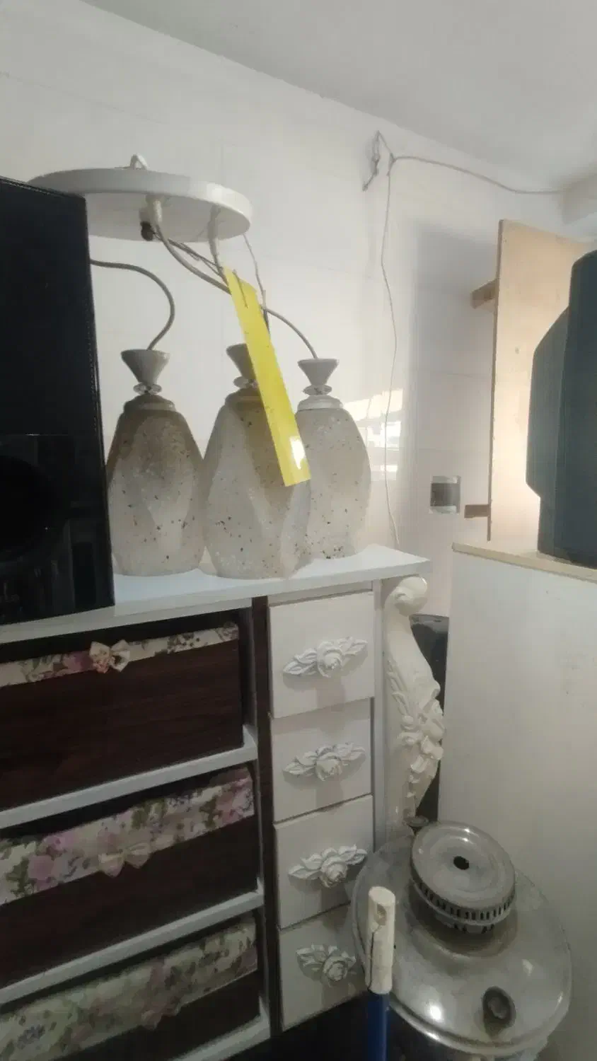 لوستر|لوستر و چراغ آویز|مشهد, هفت تیر (نه دره)|دیوار