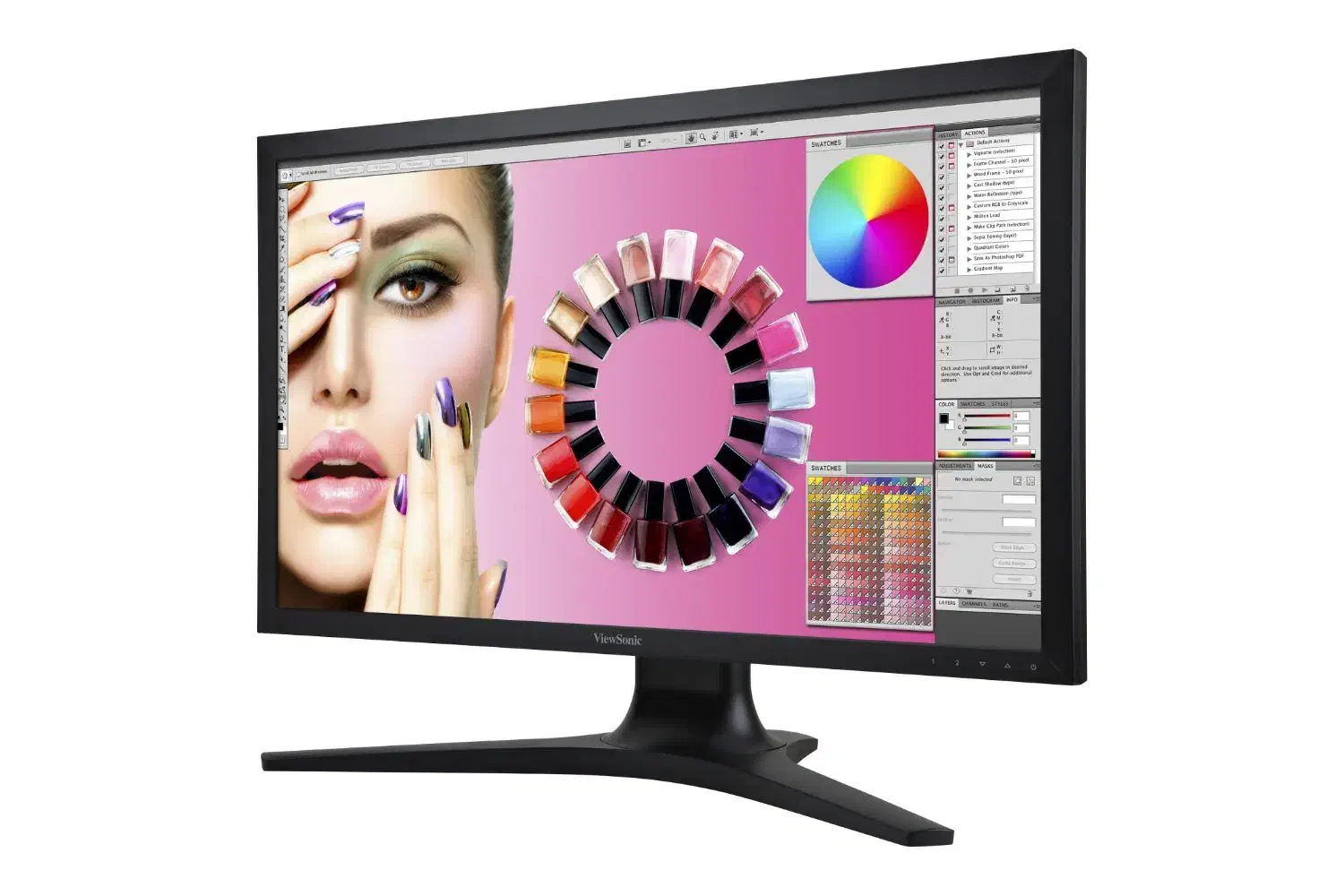 مانیتور فوق حرفه ای ۲۷اینج viewsonic vp2780-4k .|قطعات و لوازم جانبی رایانه|ارومیه, |دیوار