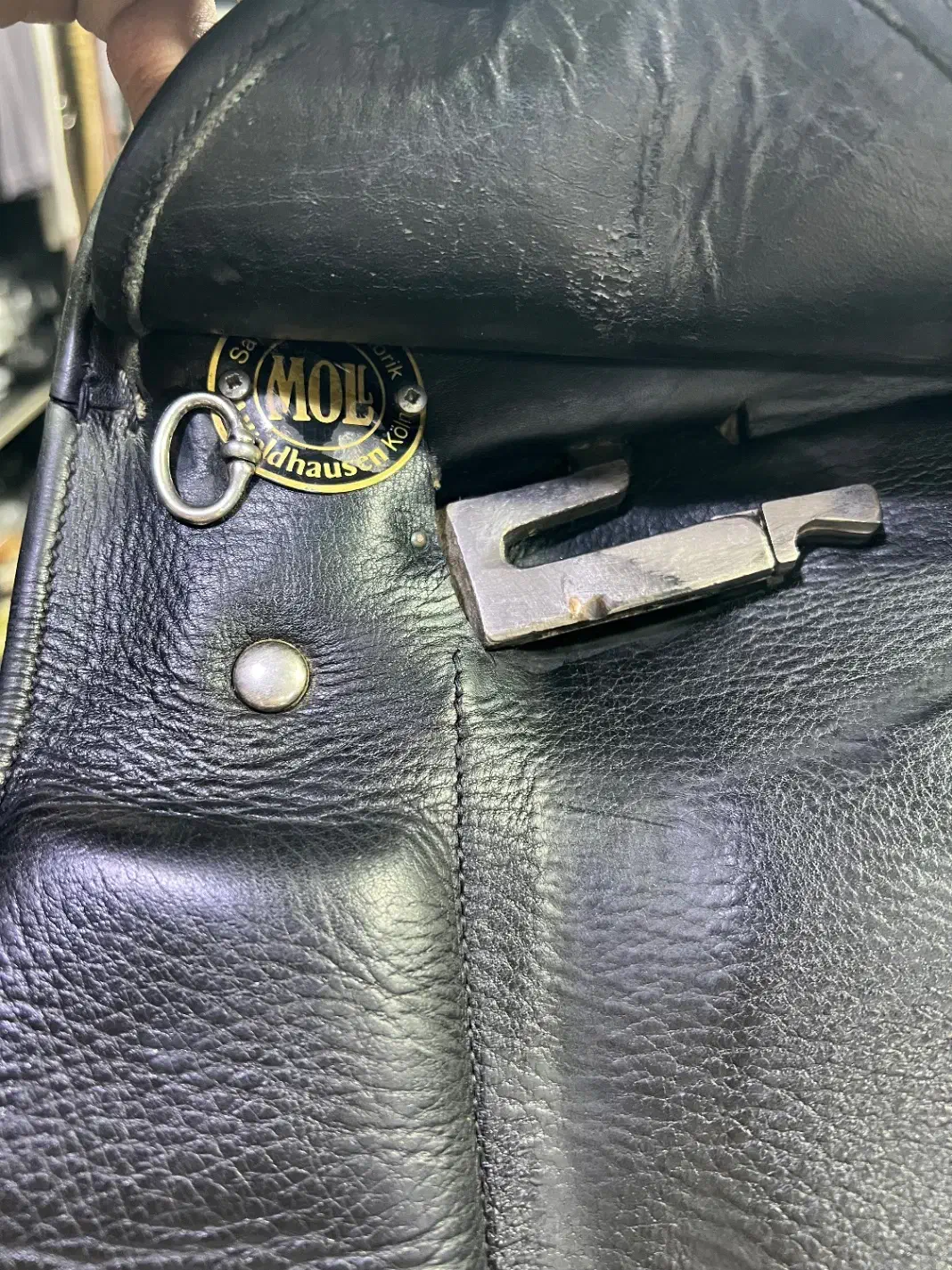 زین والدهازن المان|اسب و تجهیزات اسب‌سواری|تهران, خلیج فارس|دیوار