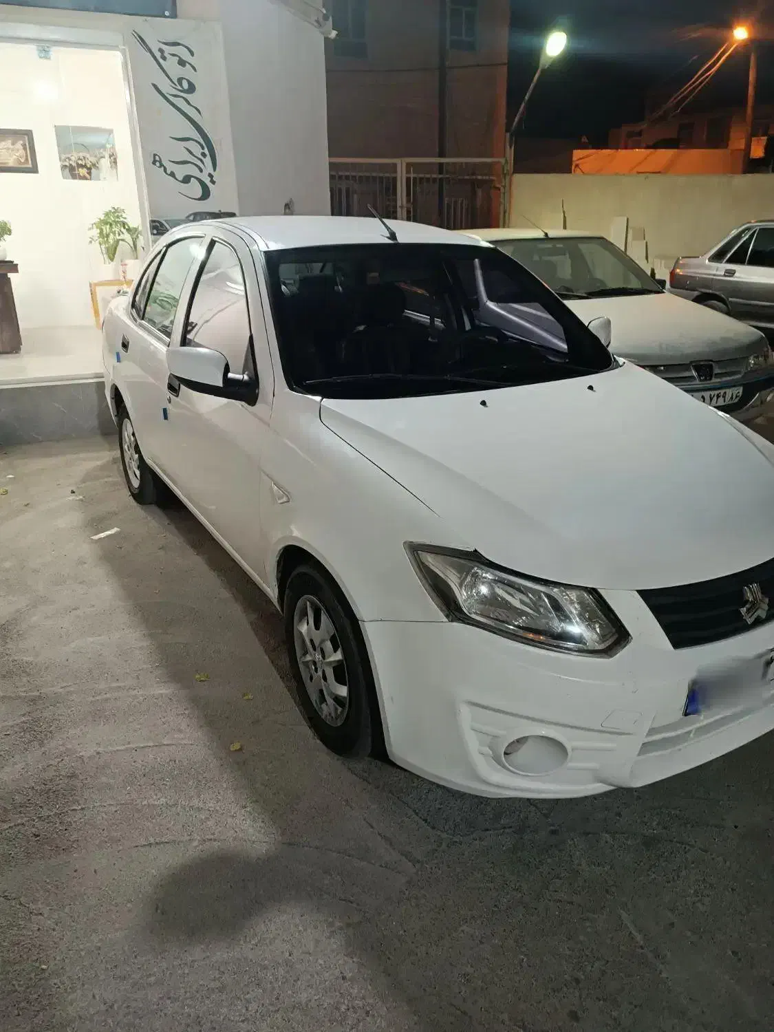 ساینا بدون رنگ دوگانه CNG|خودرو سواری و وانت|سرخه, |دیوار