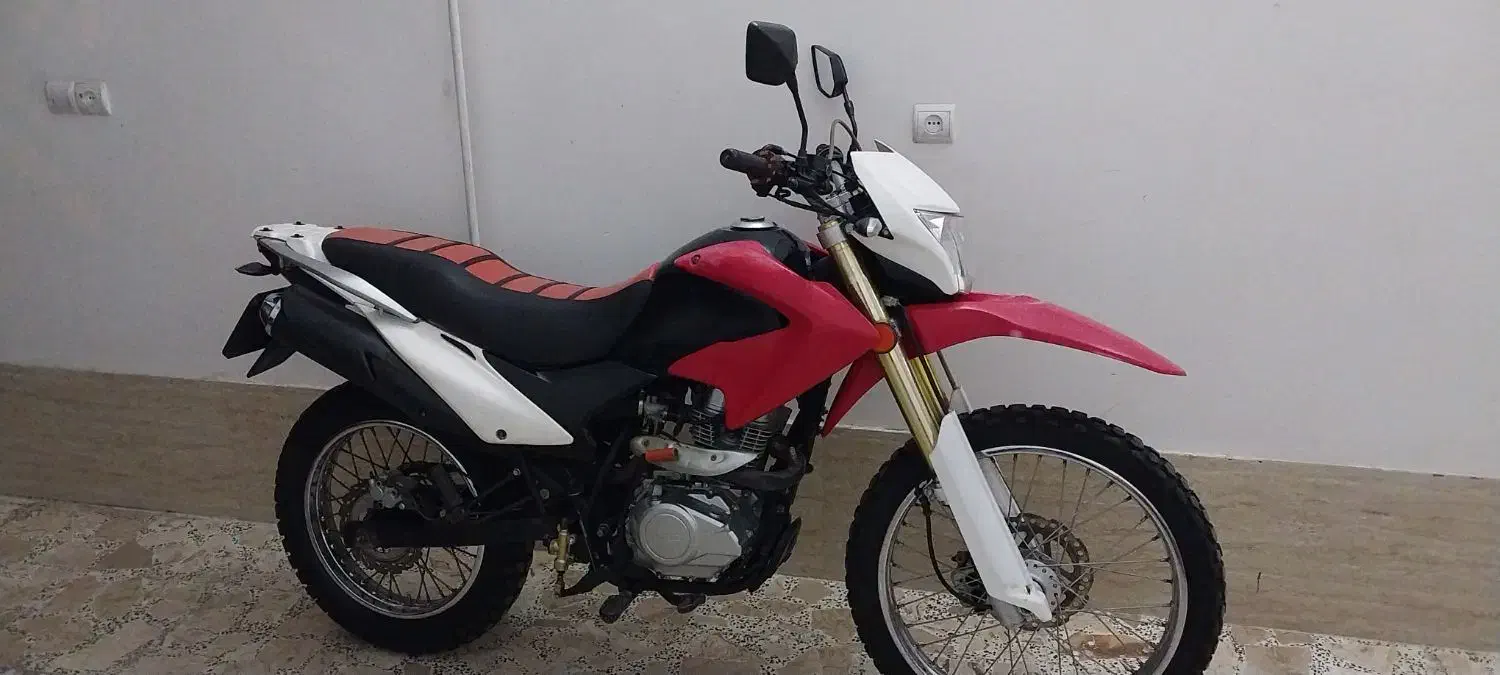 موتور سیکلت تریل mkz 200cc|موتورسیکلت|لنگرود, |دیوار