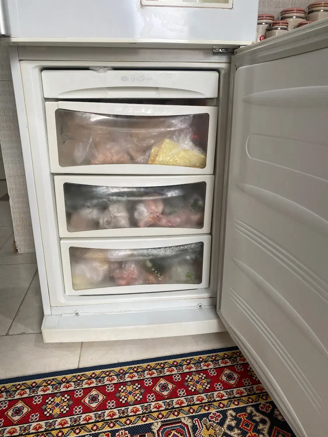 یخچال الجی|یخچال و فریزر|رشت, کوی مهر|دیوار