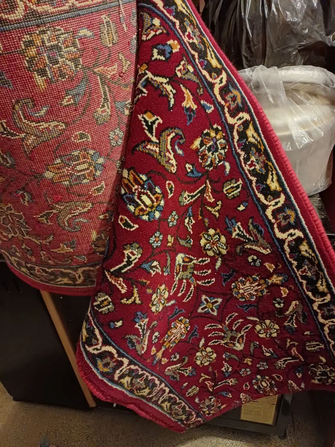 فرش کناره|فرش|اصفهان, دستگرده|دیوار