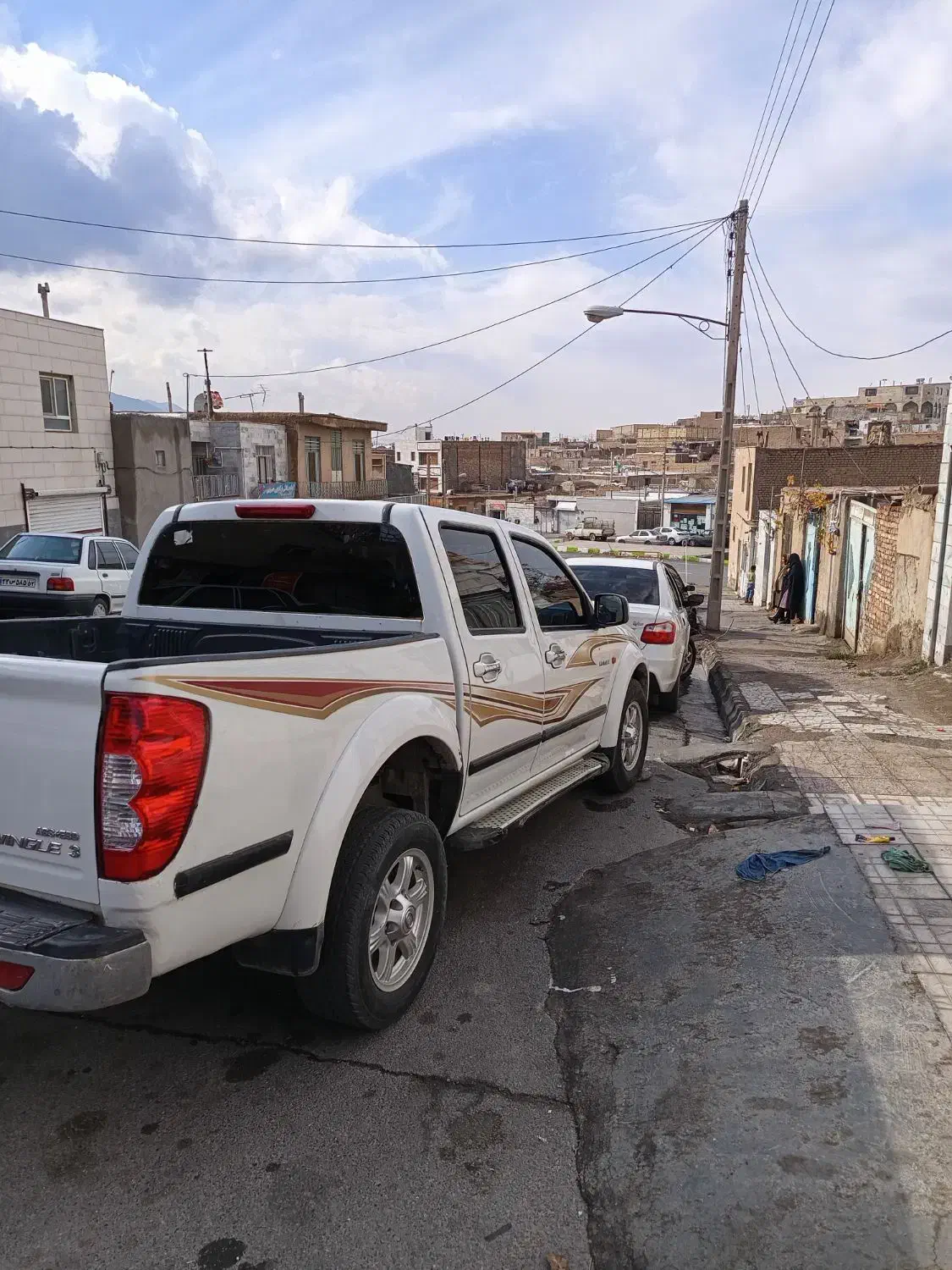 ماشین وینگل 3|خودرو سواری و وانت|بیرجند, |دیوار