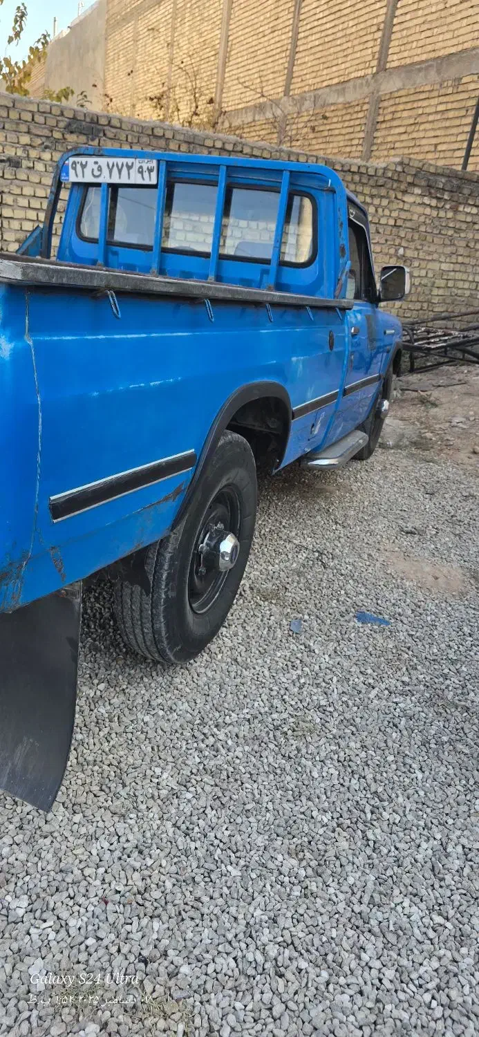 وانت نیسان79 کلکسیونی|خودرو سواری و وانت|شیراز, شهرک برق|دیوار