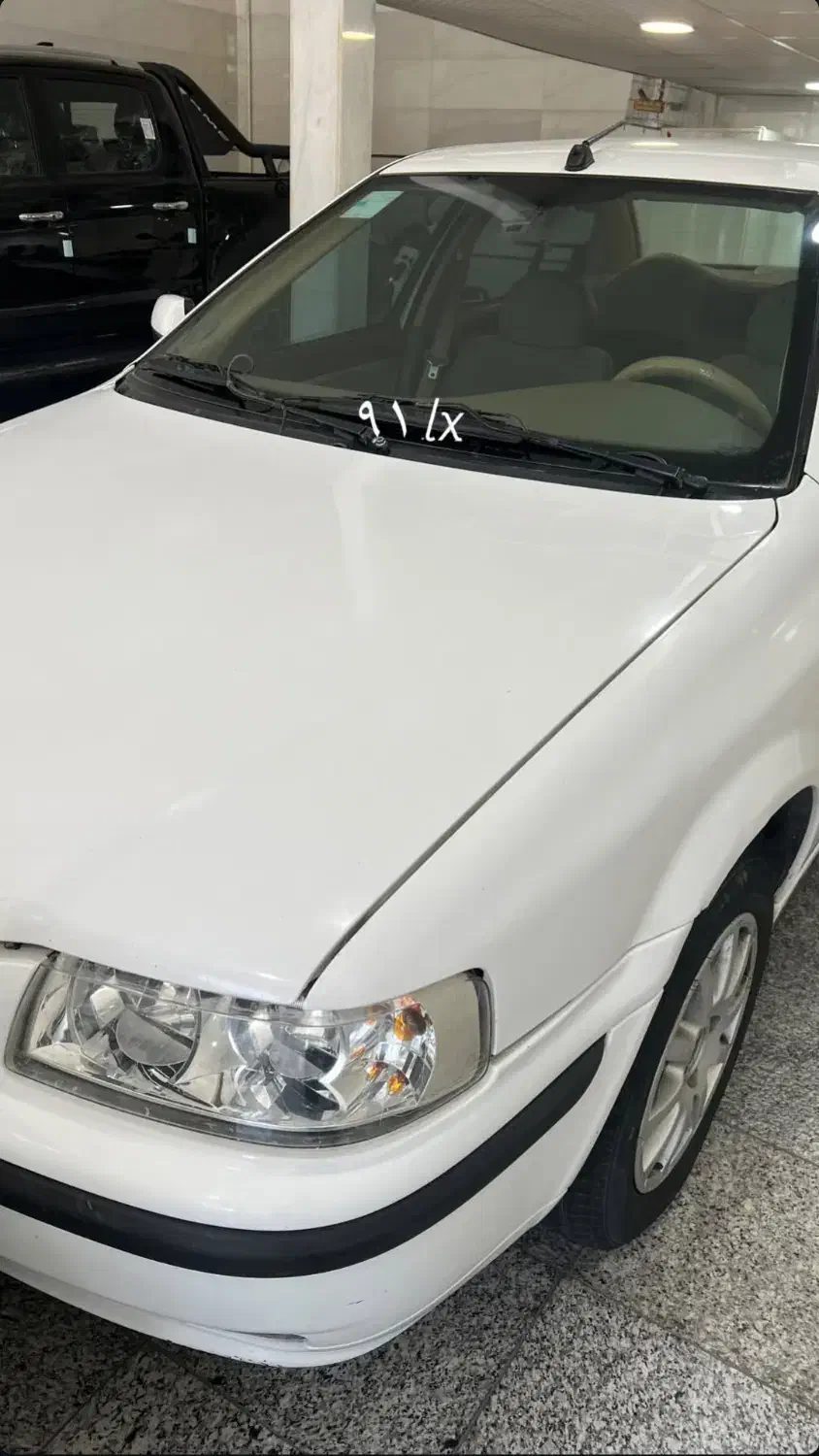 سمند مدل ۹۱ LX|خودرو سواری و وانت|اراک, |دیوار