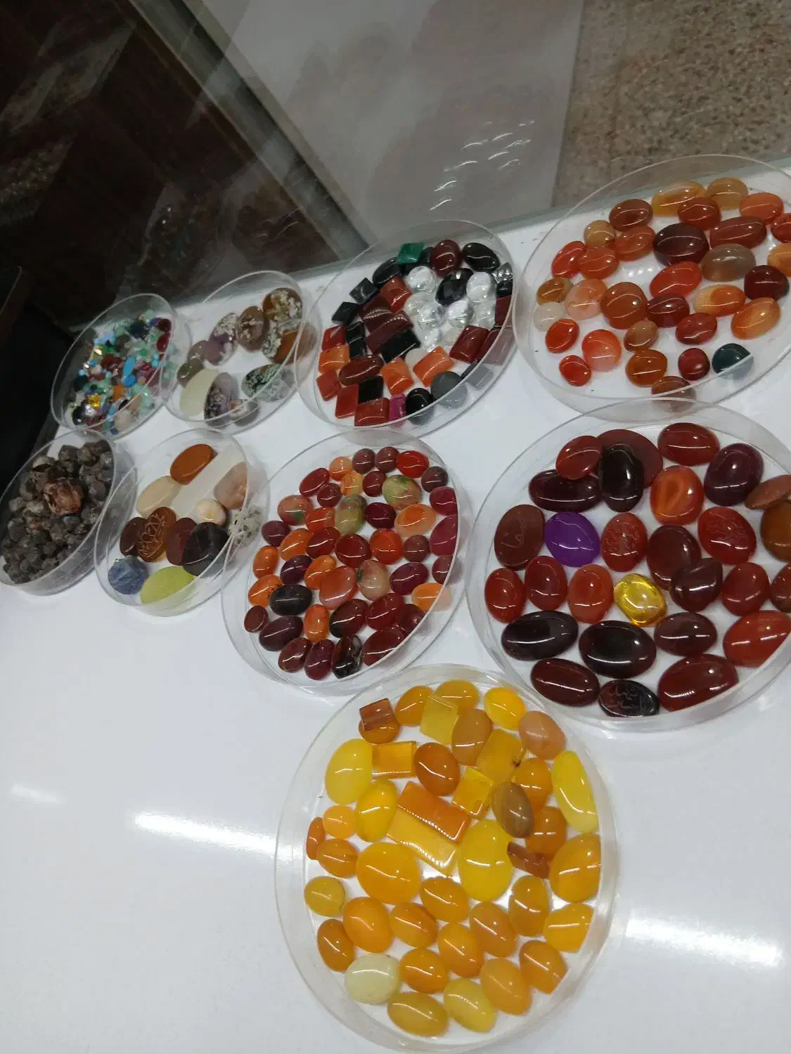 انواع نگین فروش به صورت یکجا و تکی|جواهرات|مهریز, |دیوار