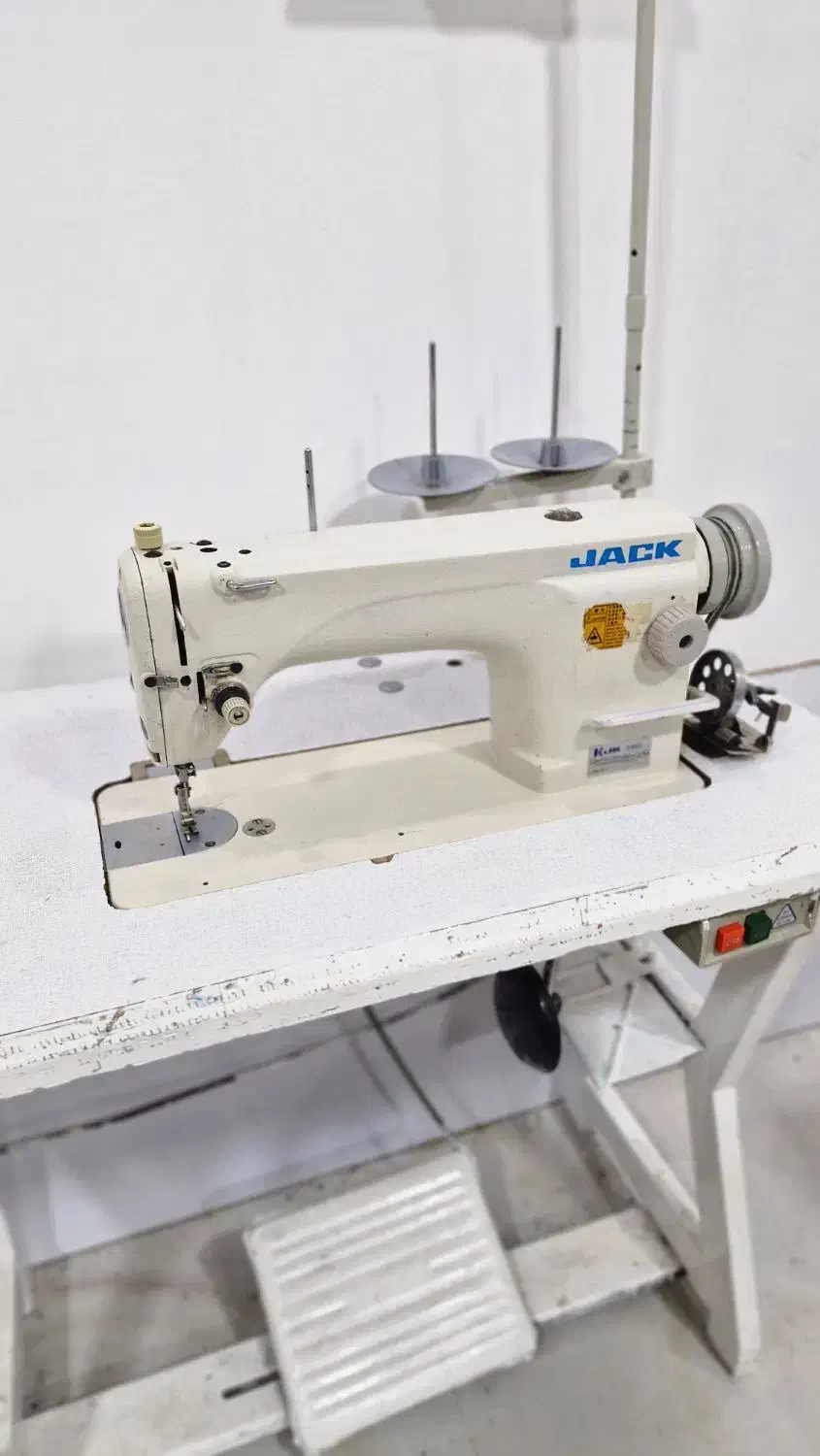 چرخ خیاطی جک|چرخ خیاطی و ریسندگی|الیگودرز, |دیوار