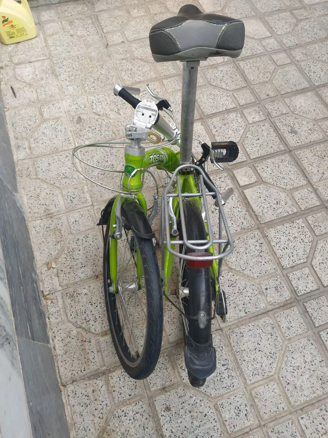 دوچرخه تاشو|دوچرخه، اسکیت، اسکوتر|تهران, حر|دیوار