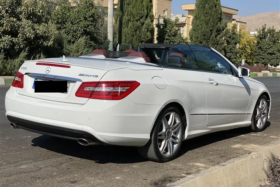 اجاره خودرو بنز ای 350/رنت بنز e350/کرایه ماشین|خودرو اجارهای|تهران, شهران شمالی|دیوار