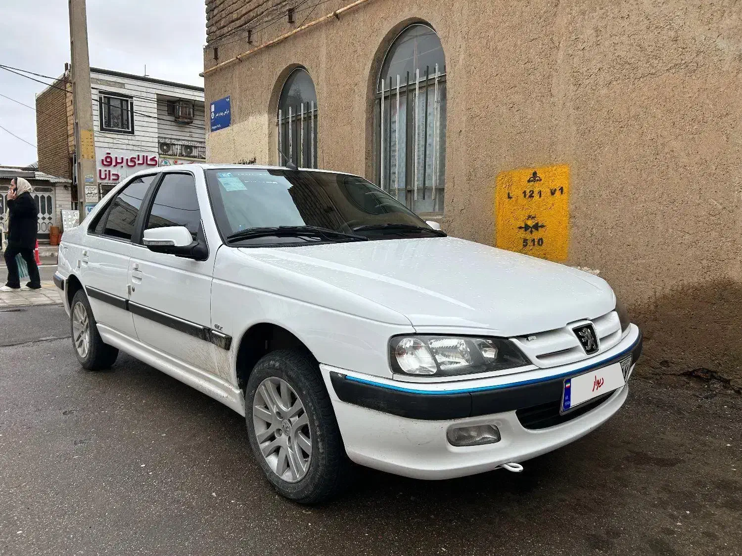 پرشیا فول سفارشی|خودرو سواری و وانت|قزوین, |دیوار