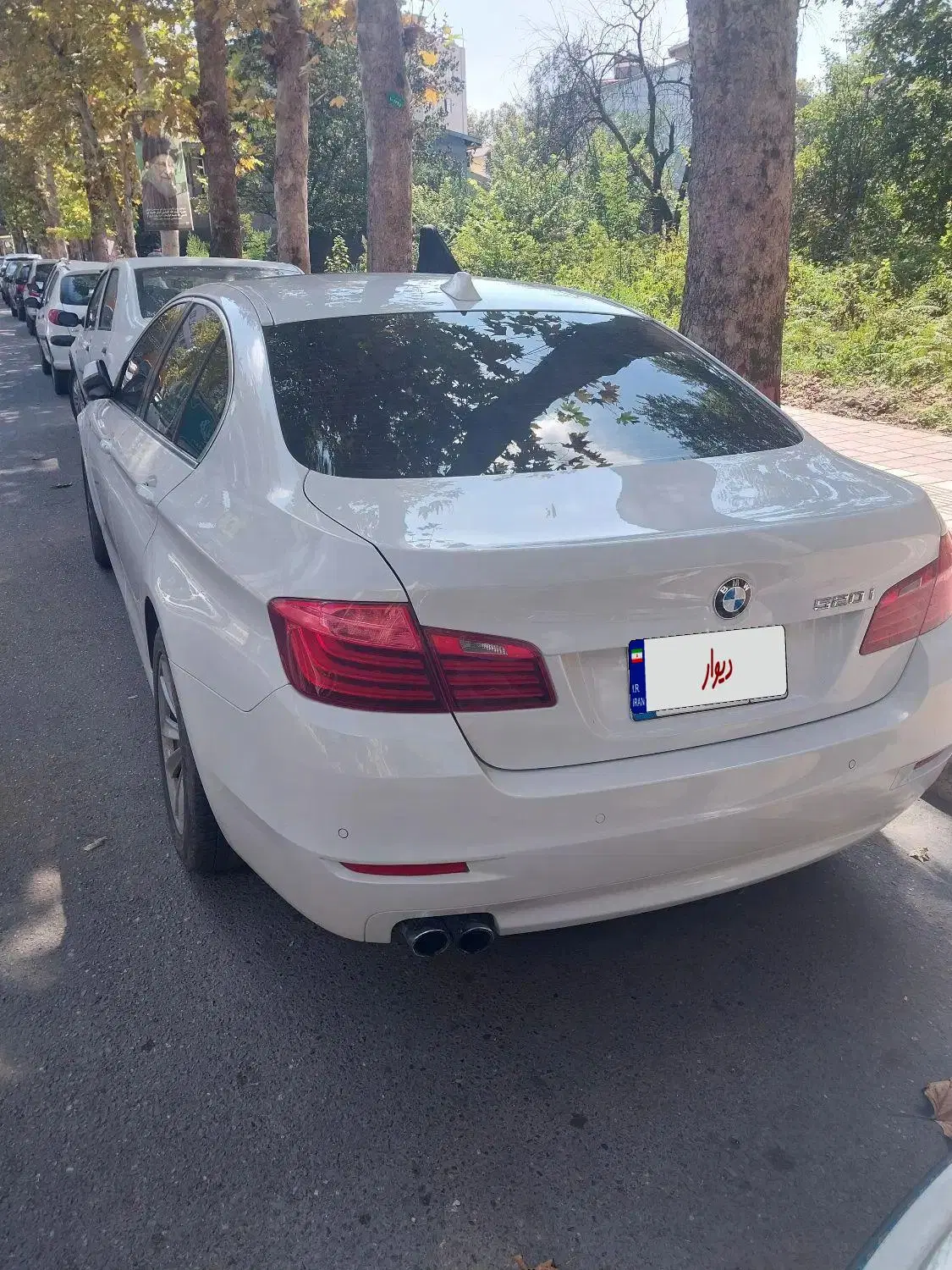 Bmw520i-2016|خودرو سواری و وانت|لاهیجان, شیشه گران|دیوار